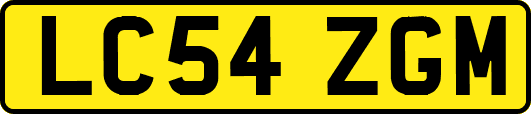 LC54ZGM