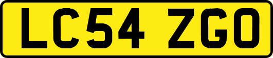 LC54ZGO