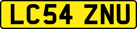 LC54ZNU