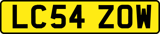LC54ZOW