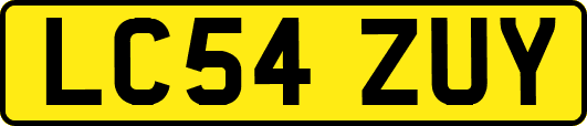 LC54ZUY