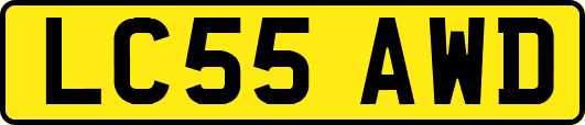 LC55AWD