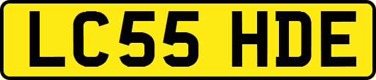 LC55HDE