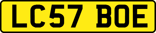 LC57BOE
