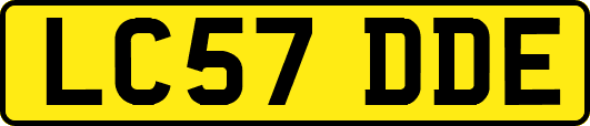 LC57DDE