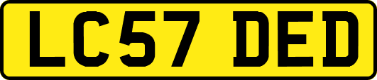 LC57DED