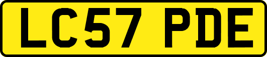 LC57PDE