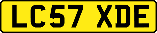 LC57XDE