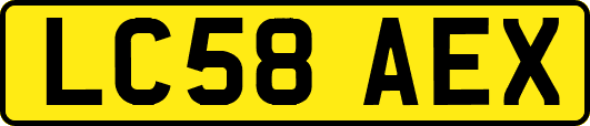 LC58AEX