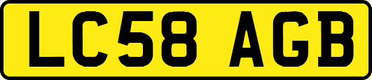 LC58AGB