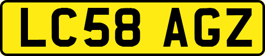 LC58AGZ