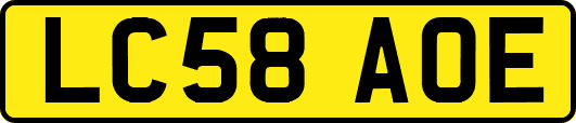 LC58AOE