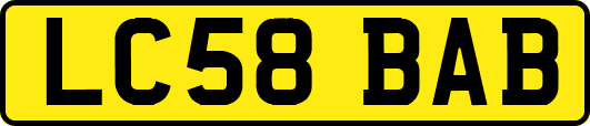 LC58BAB