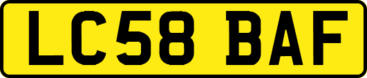 LC58BAF