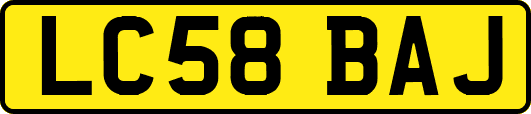 LC58BAJ
