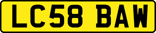 LC58BAW