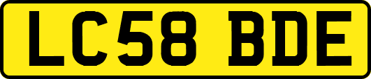 LC58BDE