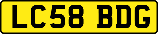 LC58BDG
