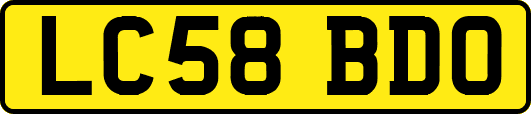 LC58BDO