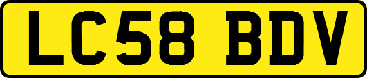 LC58BDV
