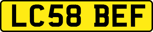 LC58BEF