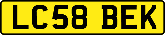 LC58BEK