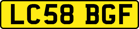 LC58BGF