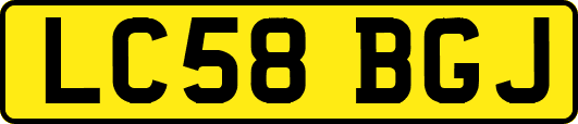 LC58BGJ