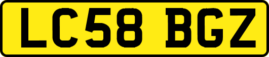 LC58BGZ
