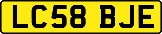 LC58BJE