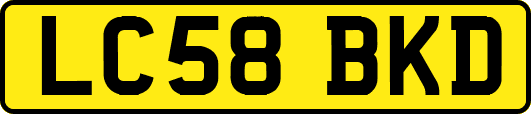 LC58BKD