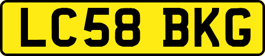 LC58BKG