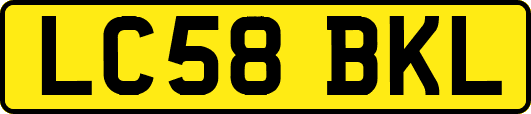 LC58BKL
