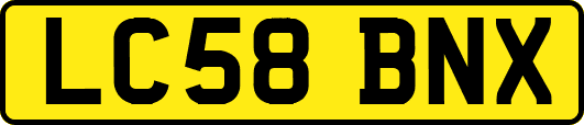LC58BNX