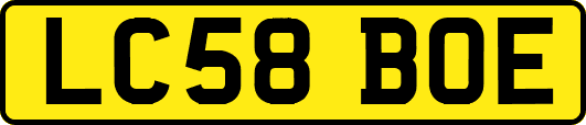 LC58BOE