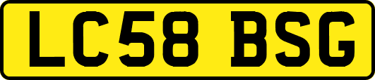 LC58BSG