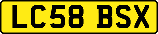 LC58BSX