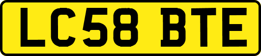 LC58BTE