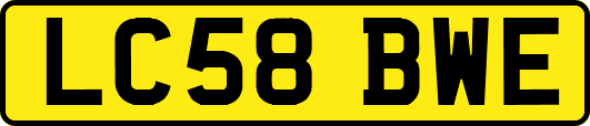 LC58BWE