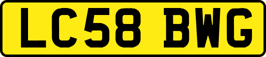 LC58BWG