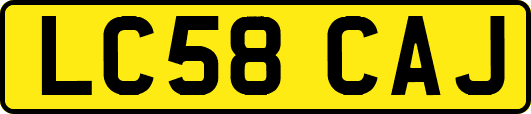 LC58CAJ