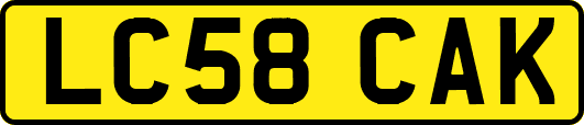 LC58CAK