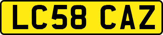 LC58CAZ