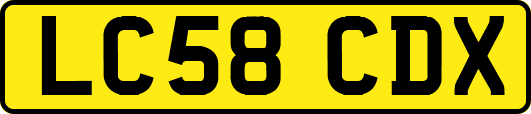 LC58CDX