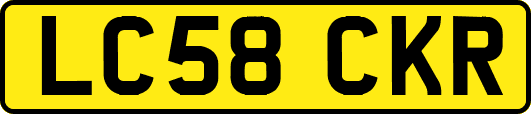 LC58CKR