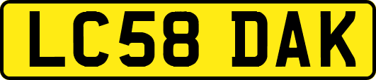 LC58DAK