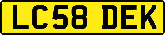 LC58DEK
