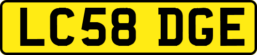LC58DGE