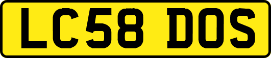 LC58DOS