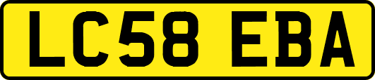 LC58EBA